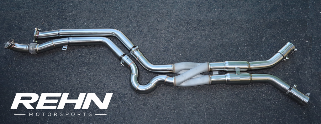 REHN BMW G87 M2 Z-Pipe (Resonated)