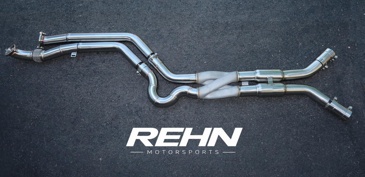 REHN BMW G8X M2/M3/M4 Z-Section Midpipe