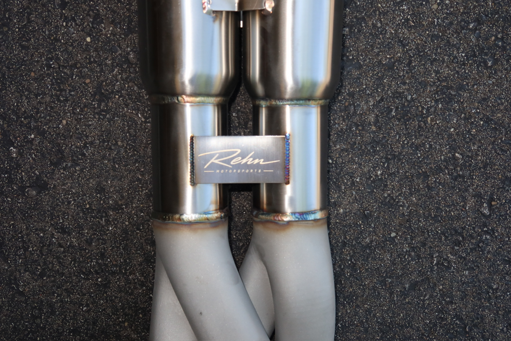 REHN BMW G87 M2 Z-Pipe (Resonated)