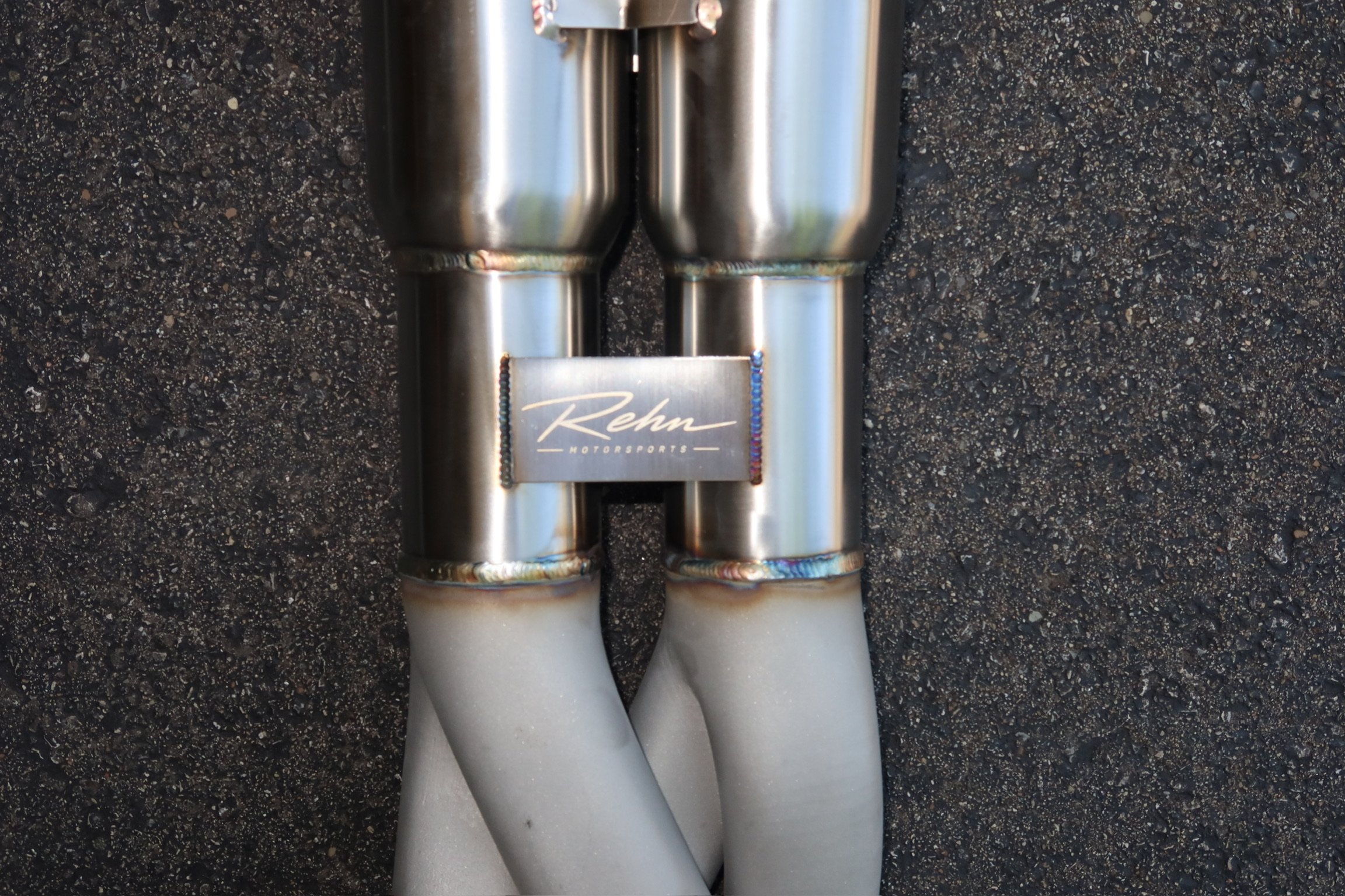 REHN BMW G87 M2 Z-Pipe (Resonated)