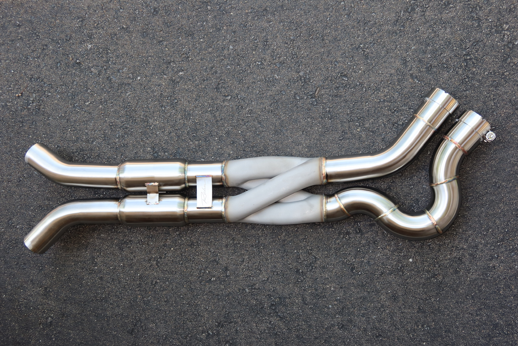 REHN BMW G87 M2 Z-Pipe (Resonated)