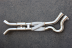 REHN BMW G8X M2/M3/M4 Z-Section Midpipe