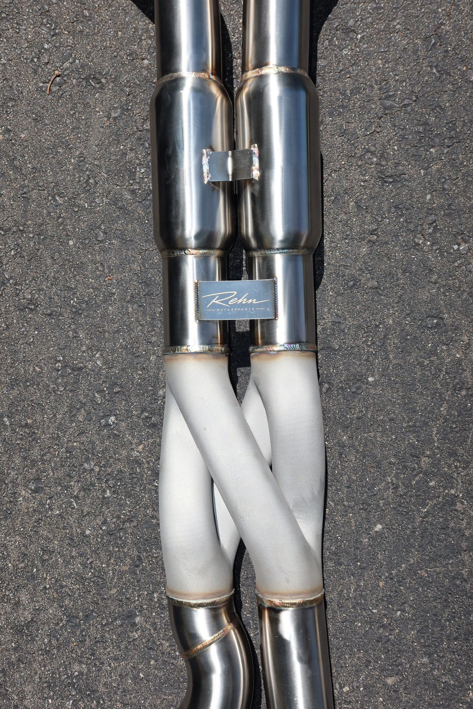 REHN BMW G87 M2 Z-Pipe (Resonated)