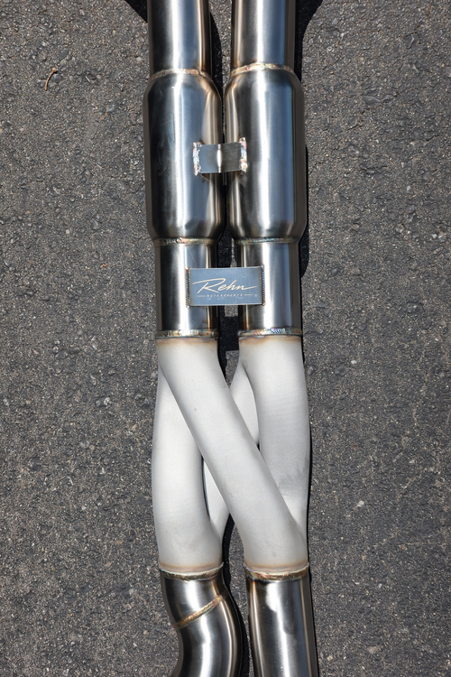 REHN BMW G87 M2 Z-Pipe (Resonated)