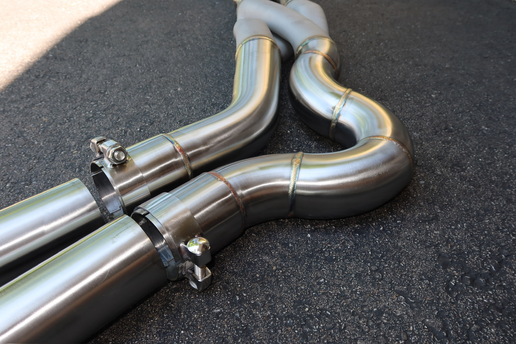 REHN BMW G87 M2 Z-Pipe (Resonated)
