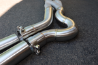 REHN BMW G8X M2/M3/M4 Z-Section Midpipe