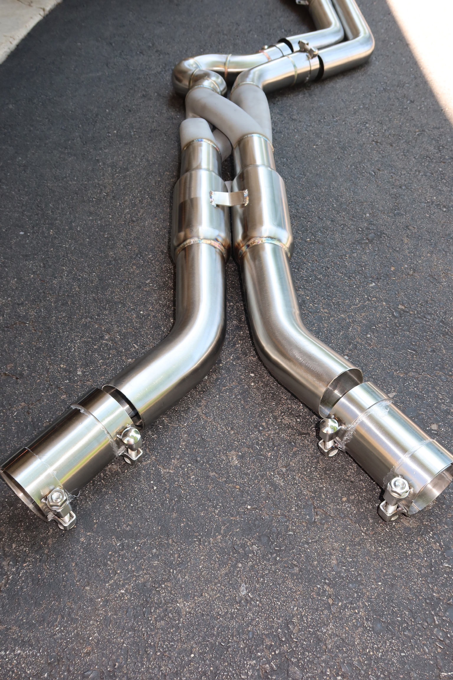 REHN BMW G87 M2 Z-Pipe (Resonated)