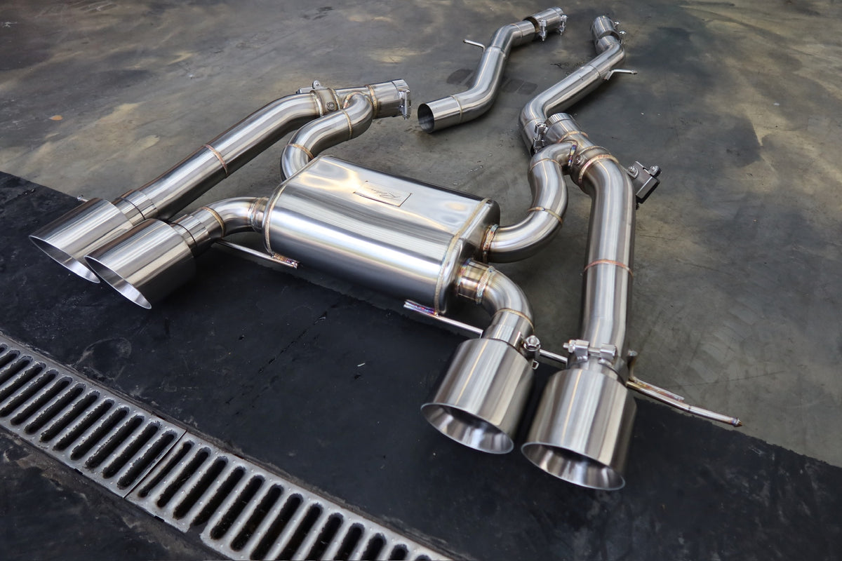 BMW G8X M2/M3/M4 Catback