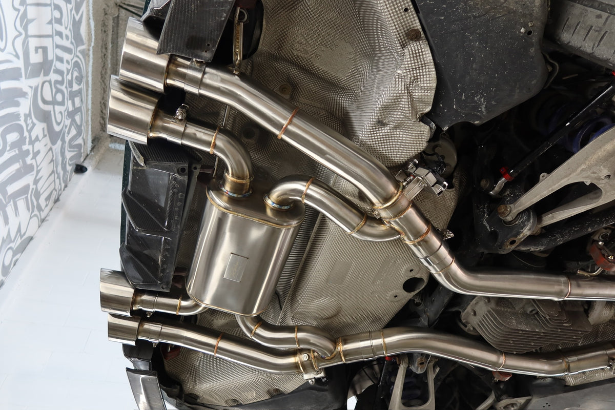 BMW G8X M2/M3/M4 Catback