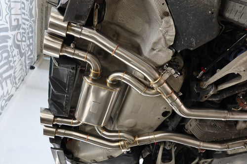 BMW G8X M2/M3/M4 Catback