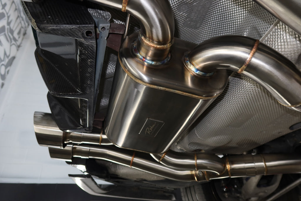 BMW G8X M2/M3/M4 Catback