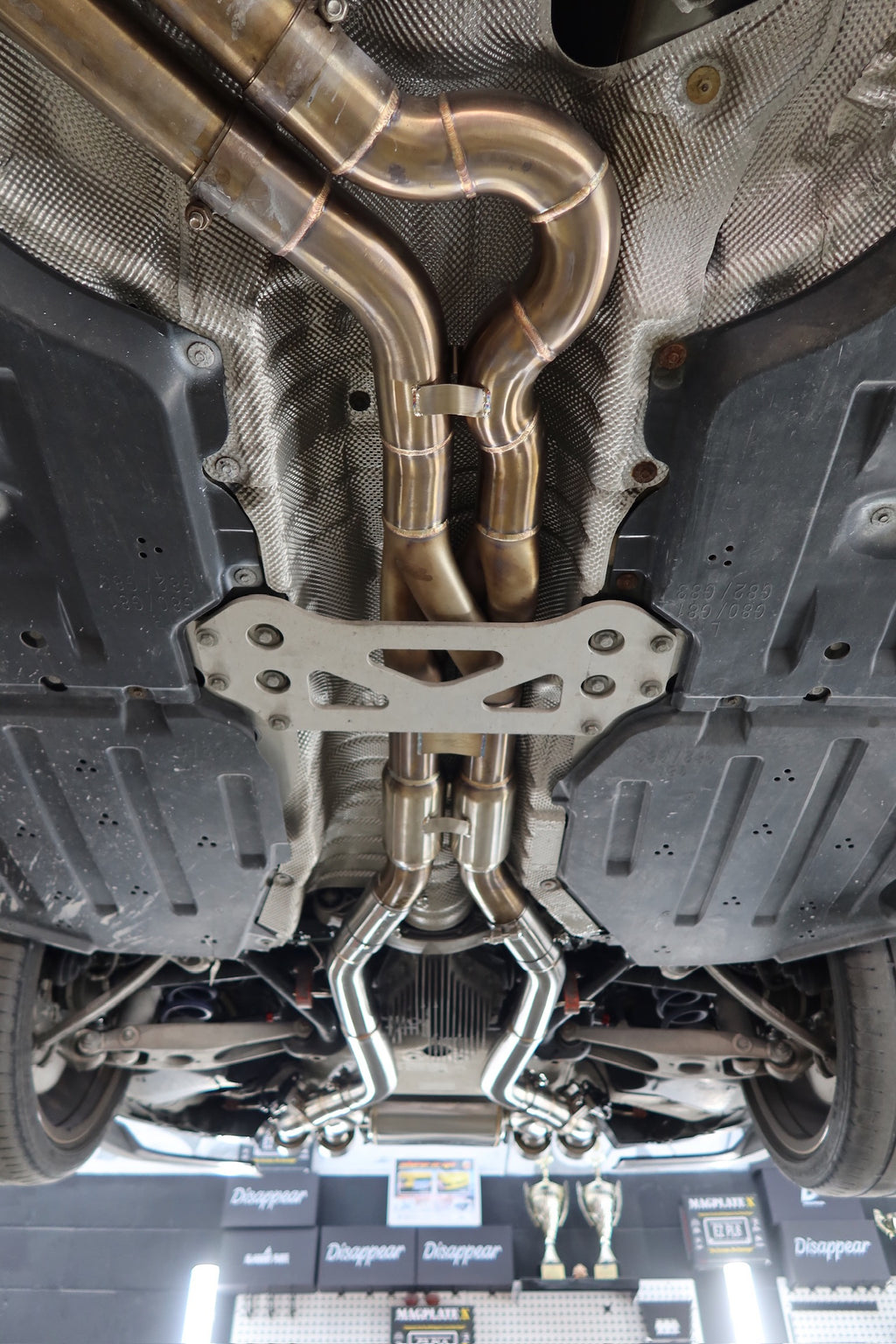 REHN BMW G8X M2/M3/M4 Z-Section Midpipe