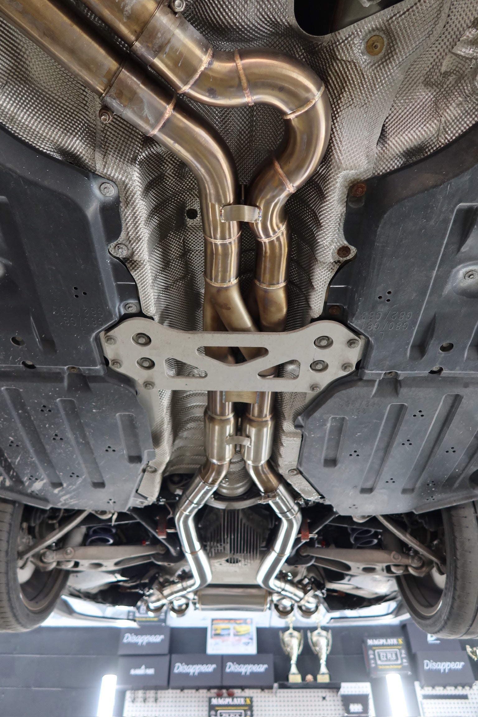 REHN BMW G8X M2/M3/M4 Z-Section Midpipe